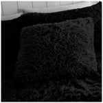 Luxury Pack of 4 Cushion Covers Teddy Fleece Hugg & Snug - TheHugSnugStore