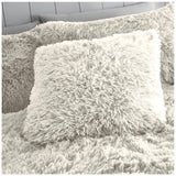 Luxury Pack of 4 Cushion Covers Teddy Fleece Hugg & Snug - TheHugSnugStore