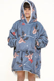 Jolly Reindeer Kids Hoodie - TheHugSnugStore