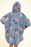 Jolly Reindeer Kids Hoodie - TheHugSnugStore