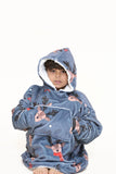 Jolly Reindeer Kids Hoodie - TheHugSnugStore