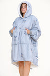 Koala Hoodie Grey - TheHugSnugStore