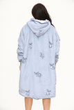 Koala Hoodie Grey - TheHugSnugStore