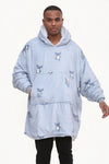 Koala Hoodie Grey - TheHugSnugStore