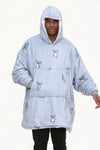 Koala Hoodie Grey - TheHugSnugStore