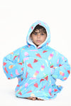Lolly Kids Hoodie Blue - TheHugSnugStore