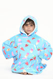 Lolly Kids Hoodie Blue - TheHugSnugStore