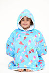Lolly Kids Hoodie Blue - TheHugSnugStore