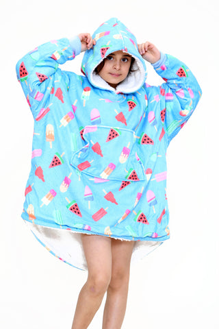 Lolly Kids Hoodie Blue