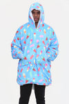 Lolly Hoodie Blue - TheHugSnugStore