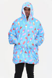 Lolly Hoodie Blue - TheHugSnugStore