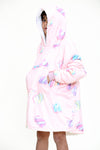 Marshmallow Kids Hoodie Pink - TheHugSnugStore
