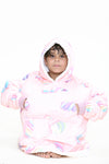 Marshmallow Kids Hoodie Pink - TheHugSnugStore