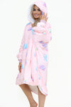 Marshmallow Hoodie Pink - TheHugSnugStore