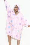 Marshmallow Hoodie Pink - TheHugSnugStore