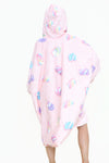 Marshmallow Hoodie Pink - TheHugSnugStore