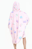 Marshmallow Hoodie Pink - TheHugSnugStore