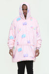 Marshmallow Hoodie Pink - TheHugSnugStore