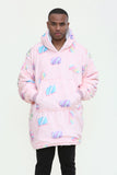Marshmallow Hoodie Pink - TheHugSnugStore