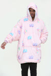 Marshmallow Hoodie Pink - TheHugSnugStore