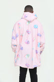Marshmallow Hoodie Pink - TheHugSnugStore