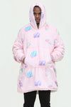 Marshmallow Hoodie Pink - TheHugSnugStore