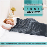 Super-Soft Minky Weighted Blanket