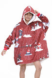 Naughty Seasonal Dogs Kids Hoodie - TheHugSnugStore