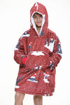 Naughty Seasonal Dogs Kids Hoodie - TheHugSnugStore