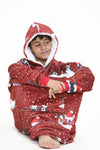 Naughty Seasonal Dogs Kids Hoodie - TheHugSnugStore
