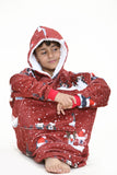 Naughty Seasonal Dogs Kids Hoodie - TheHugSnugStore