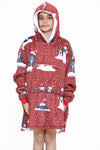 Naughty Seasonal Dogs Kids Hoodie - TheHugSnugStore