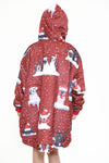Naughty Seasonal Dogs Kids Hoodie - TheHugSnugStore