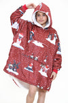 Naughty Seasonal Dogs Kids Hoodie - TheHugSnugStore