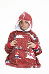 Naughty Seasonal Dogs Kids Hoodie - TheHugSnugStore