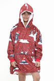 Naughty Seasonal Dogs Kids Hoodie - TheHugSnugStore