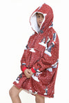 Naughty Seasonal Dogs Kids Hoodie - TheHugSnugStore