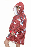 Naughty Seasonal Dogs Kids Hoodie - TheHugSnugStore