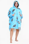 Otter Hoodie Aqua - TheHugSnugStore