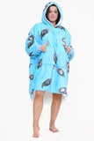 Otter Hoodie Aqua - TheHugSnugStore