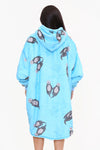 Otter Hoodie Aqua - TheHugSnugStore