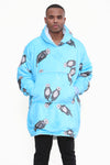 Otter Hoodie Aqua - TheHugSnugStore