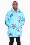 Otter Hoodie Aqua - TheHugSnugStore