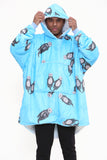 Otter Hoodie Aqua - TheHugSnugStore