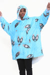 Otter Hoodie Aqua - TheHugSnugStore
