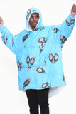 Otter Hoodie Aqua - TheHugSnugStore