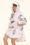 Otter Kids Hoodie Natural - TheHugSnugStore