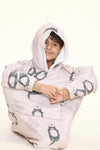 Otter Kids Hoodie Natural - TheHugSnugStore