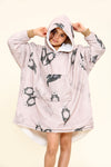 Otter Kids Hoodie Natural - TheHugSnugStore