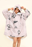 Otter Kids Hoodie Natural - TheHugSnugStore
